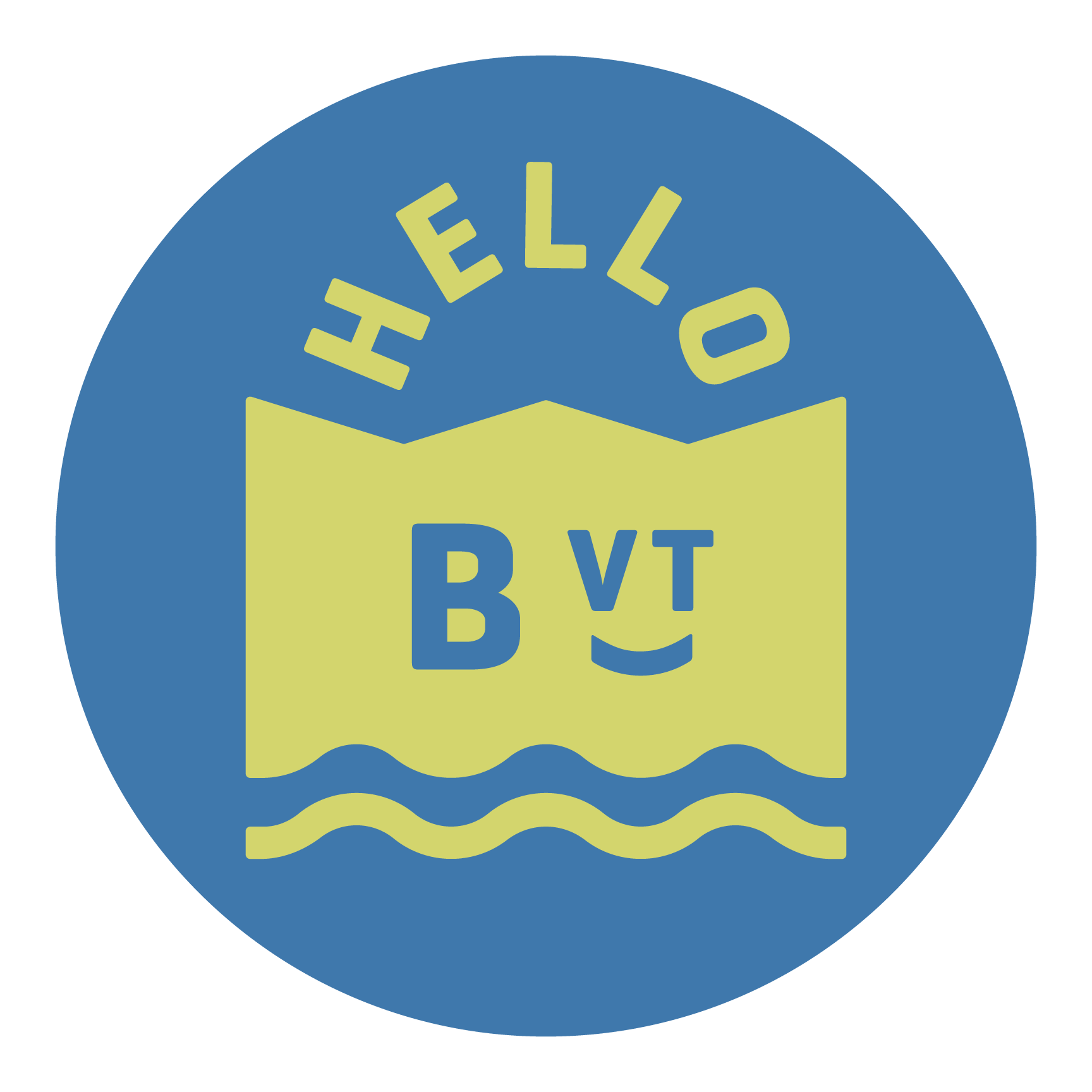 Hello BVT Badge